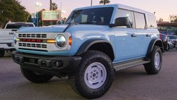 2025 Ford Bronco Heritage Edition