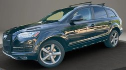 2015 Audi Q7 3.0T quattro Premium Plus