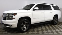 2019 Chevrolet Suburban Shield LT