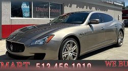 2015 Maserati Quattroporte GTS