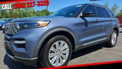 2021 Ford Explorer Hybrid Limited