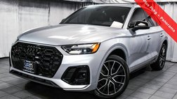 2023 Audi SQ5 Sportback 3.0T quattro Premium Plus