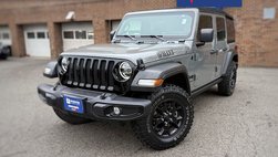 2022 Jeep Wrangler Unlimited Willys