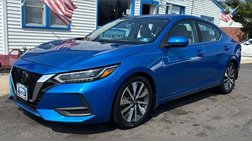 2020 Nissan Sentra SV