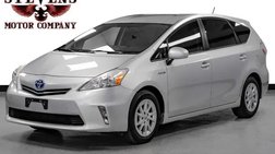 2012 Toyota Prius v Three