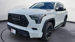 2025 Toyota Sequoia TRD Pro