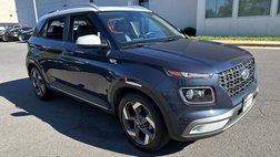2020 Hyundai Venue Denim