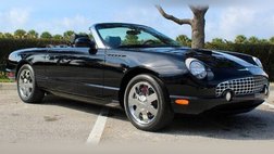 2002 Ford Thunderbird Deluxe