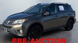 2015 Toyota RAV4 LE