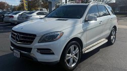 2013 Mercedes-Benz M-Class ML 350 4MATIC