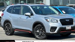 2020 Subaru Forester Sport