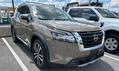 2023 Nissan Pathfinder Platinum