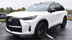 2026 Infiniti QX60 Sport