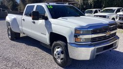 2016 Chevrolet Silverado 3500HD Work Truck