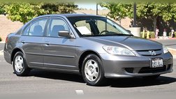 2005 Honda Civic Hybrid Hybrid