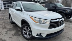 2015 Toyota Highlander LE