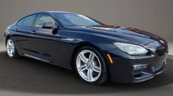 2015 BMW 6 Series 640i xDrive Gran Coupe