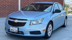 2012 Chevrolet Cruze LS