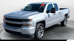 2018 Chevrolet Silverado 1500 Custom