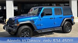 2025 Jeep Wrangler Sport