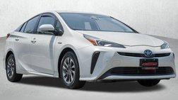 2019 Toyota Prius Limited