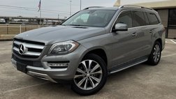 2014 Mercedes-Benz GL-Class GL 450 4MATIC