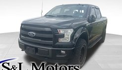 2015 Ford F-150 Lariat