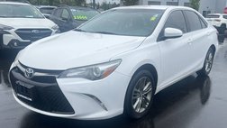 2015 Toyota Camry SE