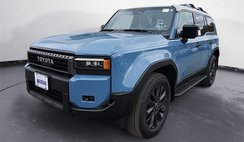 2025 Toyota Land Cruiser Base