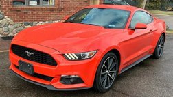 2016 Ford Mustang EcoBoost Premium