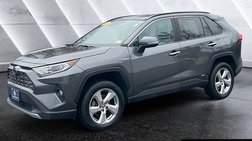 2021 Toyota RAV4 Hybrid Limited