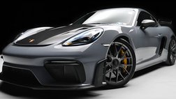 2023 Porsche 718 Cayman GT4 RS