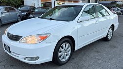 2003 Toyota Camry LE