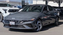 2025 Hyundai Elantra Hybrid SEL Sport