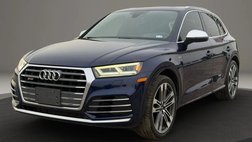 2018 Audi SQ5 3.0T quattro Premium Plus