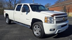 2013 Chevrolet Silverado 2500HD LTZ