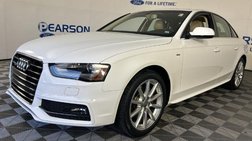 2015 Audi A4 2.0T quattro Premium Plus