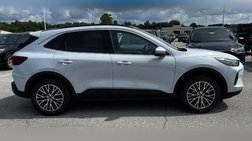 2025 Ford Escape Plug-In Hybrid PHEV