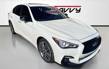 2023 Infiniti Q50 Red Sport 400