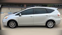 2014 Toyota Prius v Three