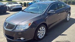 2013 Buick LaCrosse Leather