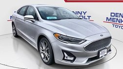 2019 Ford Fusion Hybrid Titanium