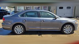 2012 Volkswagen Passat TDI SEL Premium
