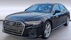 2025 Audi A8 quattro 55 TFSI