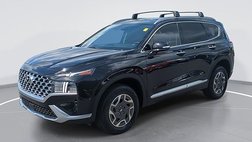 2023 Hyundai Santa Fe Hybrid Blue