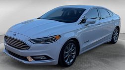 2017 Ford Fusion Hybrid SE