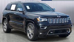 2019 Jeep Grand Cherokee Overland