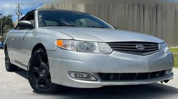 2003 Toyota Camry Solara SLE V6