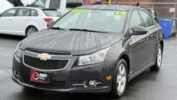 2014 Chevrolet Cruze 1LT Manual