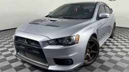2015 Mitsubishi Lancer Evolution GSR